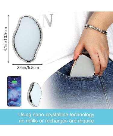 Crystal Hair Eraser - Reusable Painless Hair Remover for Men and Women - Buy Online on GoSupps.com