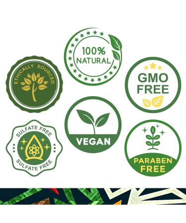 YO SKINCARE Natural Black African Soap with Sea Moss Shea Butter Black Seed & Jojoba Oil - 8oz All-In-One Moisturizing Soap for Face, Body, Hair - Lemongrass Scent - Buy Online on GoSupps.com