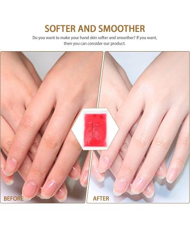 Lurrose 1stk Handwax Foot Care Wax - Paraffin Wax for Foot Spa & Nail Treatment | Hot Spa Wax Bath & Tanning Medium Wax - Buy Online on GoSupps.com