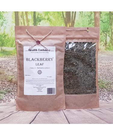 Blackberry Leaf Tea | Rubus L - Rubi Fruticose Folium | Ronce Feuille Tisane Health Embassy (100g) - Buy Online on GoSupps.com