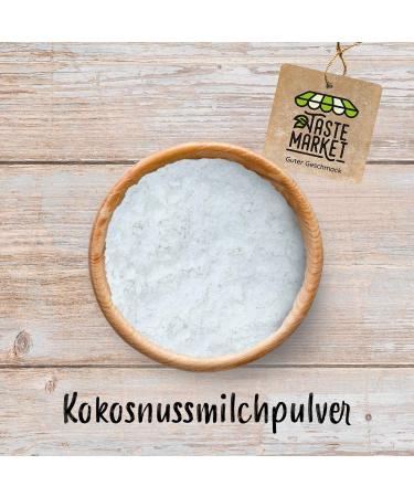Buy 2 kg Coconut Milk Powder | Spray-Dried Coconut Milk | Premium Kokos Milk Powder for Cooking & Baking - Buy Online on GoSupps.com