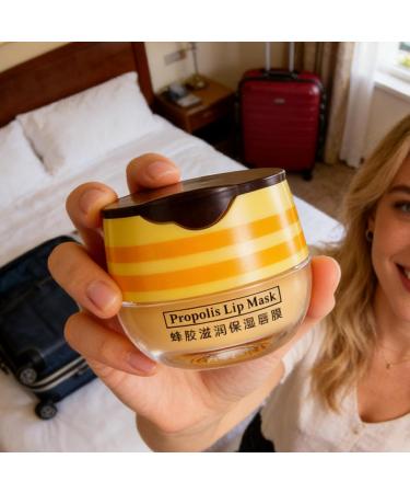 Lip Moisturizer 55g Soothing Nourishing Balm Moisturizing Protection Formula Smooth NonSticky Texture Daily Comfort Repair Support Premium Beauty Lip Care Yellow - Buy Online on GoSupps.com