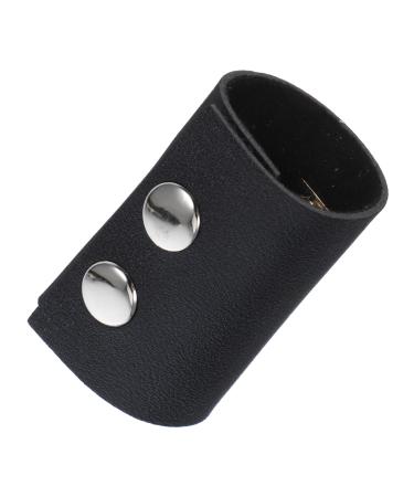 Healeved Hair Ring Tie Dye Scrunchies Hair Accessories Hair Clips for Headdress Elastic Hair Bands Clip Holder Girl Hair Holder Ponytail Hair Ties Hair Accessory Holders Men Leather