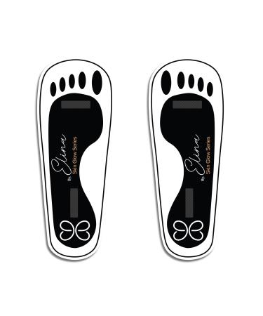 120 Pairs (240 Feet) Black Premium Spray Tan Feet Pads for Sunless Airbrush Tanning Lasting Foot Tent Protection 120 Pairs (240 Feets) Black