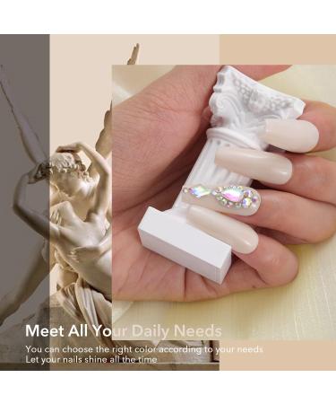 Aokitec 28g Dip Powder Nude Fashion Color Nail Dipping Kit - Pro Collection System for Salon-Quality Manicures at Home - Odor-Free, Long-Lasting Formula - Buy Online on GoSupps.com