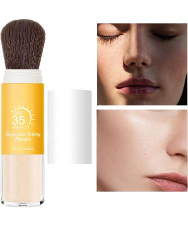  G n rique SPF Powder Face Translucent Mineral Sunscreen Oil Control Formula Matte Finish Buildable Coverage Long-Wearing for Oily Skin Scalp Protection Under Makeup - Buy Online on GoSupps.com