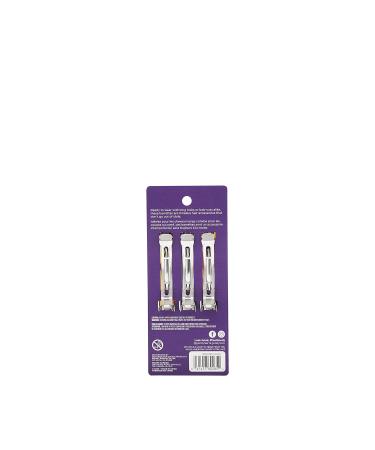 GOODY Classics Rounded Hair Barrette Black & Tortoise 3 Pack - Buy Online on GoSupps.com
