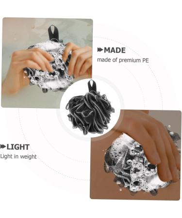 Buy NOLITOY 2pcs Long Handle Body Wash Sponge | Bath Ball Shower Scrubber | Loofah for Deep Cleansing - International Shipping Available - Buy Online on GoSupps.com