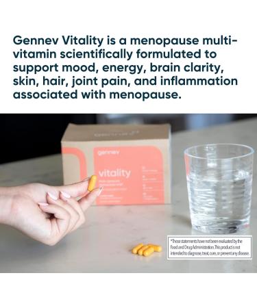 Gennev Vitality Menopause Multi-Vitamin - Support Your Health & Well-Being | International Shipping Available - Buy Online on GoSupps.com
