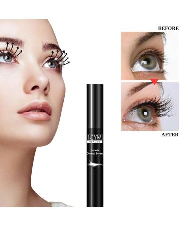 Buy ICYM Beauty Eyelash Growth Serum | Best Lash Serum & Applicator Tool for Thicker Darker Fuller Lashes - Grow Gorgeous Eyelashes Internationally - Buy Online on GoSupps.com