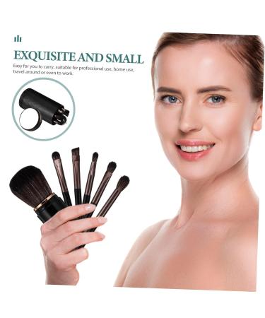 Didiseaon 3 Sets Makeup Brush Set - Travel-Friendly Eyeshadow Lip & Round Brushes for Women | Premium Cosmetics Tools - Buy Online on GoSupps.com