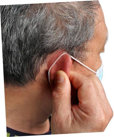 Gleavi Face 12 STK Earrings for Kids - Mask Accessories & Ear Cup Strap Buckles | Poison Ideas Genre - Buy Online on GoSupps.com