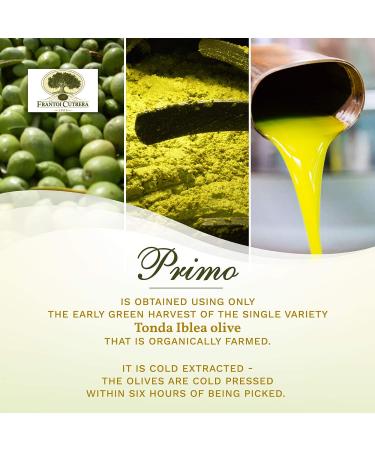 Frantoi Cutrera Extra Virgin Olive Oil 24.5 oz - Imported from Italy - 2 Pack - Premium Quality - Buy Online on GoSupps.com