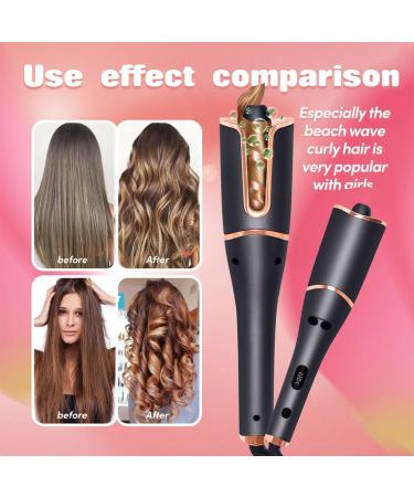 CUDDIKAJI Large U-shaped Grooves 22mm Automatic Perm For Easy Hair Crimping Dry And Wet Dual-purpose Metal Non Damaging Hair - Buy Online on GoSupps.com