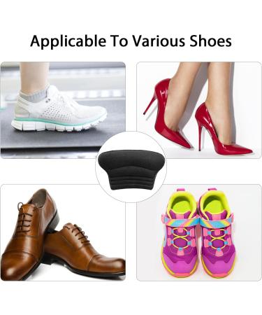 Buy Kids Shoe Inserts - Self-Adhesive Heel Grips for Comfort & Blister Prevention | Soft Heel Pads for Toddlers & Kids Shoes - International Shipping Available - Buy Online on GoSupps.com