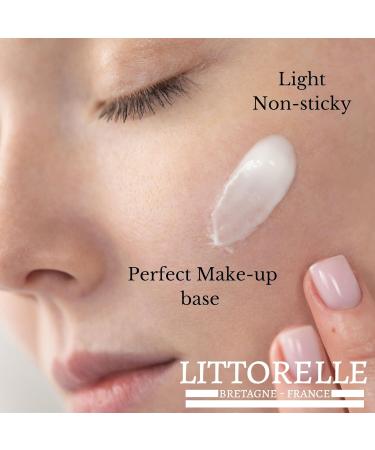 Day Face Cream Organic Certified - 99% Natural Origin Dry Skin Cream Sensitive Care with Organic Barley Water Chamomile Sweet Almond Oil Honey - Made in France Moisturizer Men & Women - 100ml - Buy Online on GoSupps.com