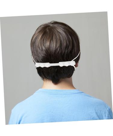 Gatuida Stand Hook Mask Strap Extender - 10 Pcs Silicone Ear Saver Buckles for Comfortable Face Mask Wear - White - Buy Online on GoSupps.com