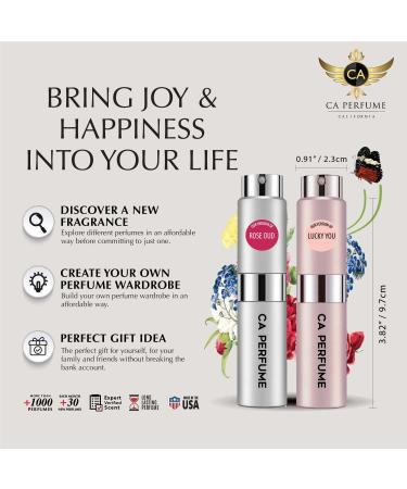 CA Perfume Impression of T Ford Vanilla Sex For Women & Men Replica Version Fragrance Dupes Concentrated Long Lasting Eau de Parfum Spray Refillable Atomizer Bottle 0.27 Fl Oz/8ml-X1 - Buy Online on GoSupps.com