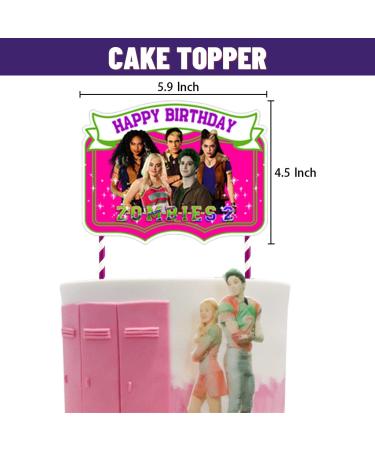 Nelton Birthday Party Supplies For Zombies Includes Banner - Cake Topper - 24 Cupcake Toppers - 18 Balloons - Buy Online on GoSupps.com