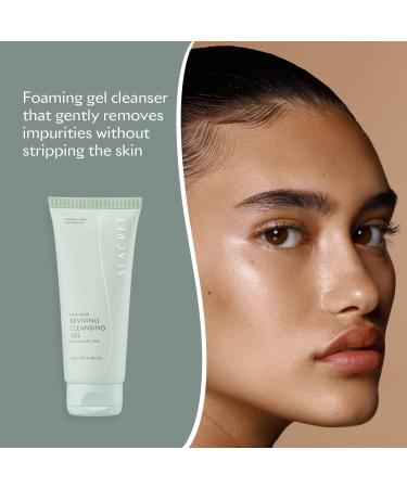 SEACRET Face Wash Reviving Cleansing Gel - Nourishing Hydrating & International Shipping Available - Buy Online on GoSupps.com