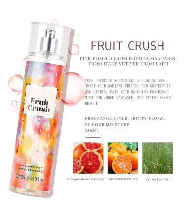 Perfumes for Women Candy Baby - Body Spray Perfume Fragrances Energetic Long Lasting Eau De Parfum Flower Beauty Products Suitable for Special Occasions Perfume Gift for Women 236ml One Size C - Buy Online on GoSupps.com
