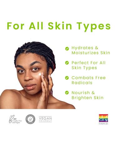 Dr Botanicals Kale Superfood Nourishing Day Moisturiser 60ml | Apothecary Collection | International Shipping - Buy Online on GoSupps.com