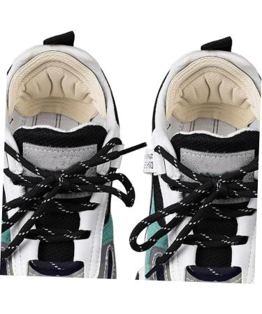 GLEAVI 12 Pairs Sneaker Heel Pads High Heel Insoles & Double-Sided Tape for Loose Shoes | Universal Fit for Men & Women - Buy Online on GoSupps.com