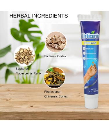20g Anti-Itch Cream for Urticaria & Pruritus | Adjunctive Treatment for Dry Skin | Soothes Hives & E45 Itch Relief - Buy Online on GoSupps.com