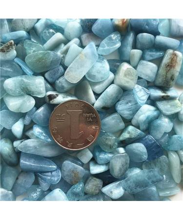 Stone Crafts Natural Aquamarine Quartz Crystal Stone Rock Chips Specimen Lucky Natural Quartz Crystals 50g Natural Luster - Buy Online on GoSupps.com