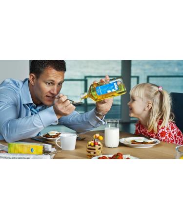 Lysi Icelandic Liver Oil with Vitamins A D E - Lemon Flavor 240ml | Premium Quality for Immune Support - Buy Online on GoSupps.com