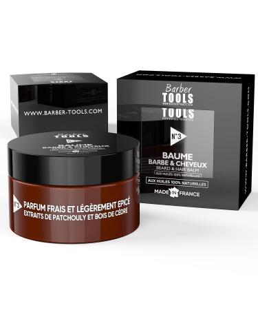 Buy Bart Balm N 3 - 100% Natural Oils | Nourishing & Moisturizing | 80ml Made in France - Premium Barber Tools - Buy Online on GoSupps.com