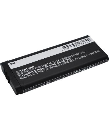 900mAh Battery for DSi XL & DSi LL - Compatible UTL-003 3.7V | International Shipping Available - Buy Online on GoSupps.com