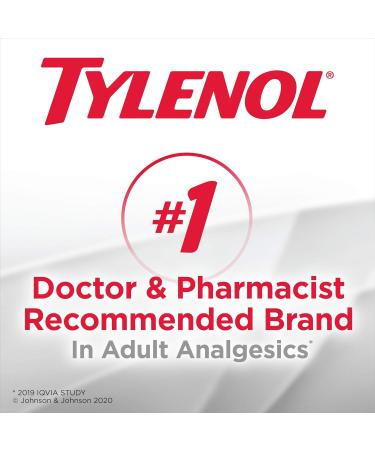 Tylenol Ultra Relief for Headache and Migraine Pain eZTABS 20 Tablets 20 Count (Pack of 1) - Buy Online on GoSupps.com