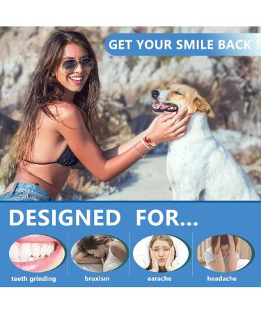 Firrenty Moldable Mouth Guard for Teeth Grinding - BPA-Free Night Guards (2 Sizes, Pack of 4) - Buy Online on GoSupps.com