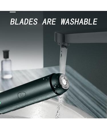 DIRAG Nose Hair Trimmer 3W Electric Nose Hair Cutter with Interchangeable Spare Heads 360 AllRound Nose Hair Cleaning Small and Portable Universal for both Men and Women - Buy Online on GoSupps.com