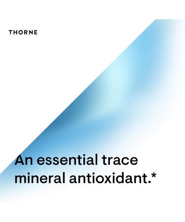 Thorne Selenium (Formerly Selenomethionine) - 200 mcg Selenium Supplement for Antioxidant Support - 60 Capsules - 60 Servings - Buy Online on GoSupps.com