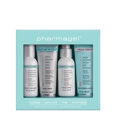 Pharmagel Rejuvenating face & body basic regimen