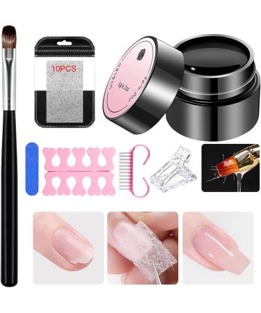 Nail file for repairing cracked nails 5g nail repair gel cracked nail brush for women and girls daily maintenance - Buy Online on GoSupps.com