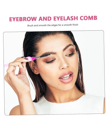 Balacoo 18 pcs Collapsible Eyelash Comb & Eyebrow Brush Set - Eyelash Tool & Brow Spoolie for Precision Eyebrow Trimming | International Shipping Available - Buy Online on GoSupps.com