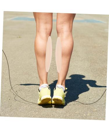 Mobestech Silicone Orthotic Leg Pads - Soft Calf Corrector & Breathable Support for Anti-Calf Pain | International Shipping Available - Buy Online on GoSupps.com