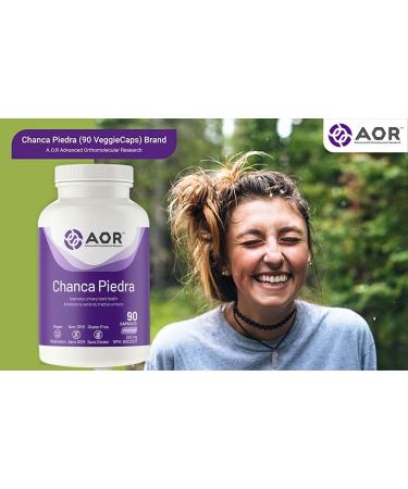 AOR - Chanca Piedra - 90 Capsules - Improves Urinary Tract Health - Buy Online on GoSupps.com