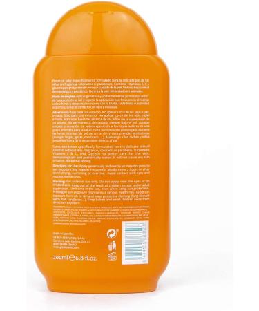 Gisle Denis Sunscreen Lotion for Kids SPF 50 - 200ml | Ultra Protection Gentle Formula International Shipping Available - Buy Online on GoSupps.com