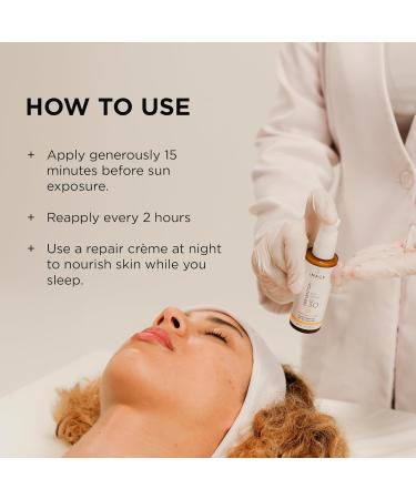 IMAGE Skincare PREVENTION+ Sun Serum SPF 30 | Mineral Sunscreen for Face Non Comedogenic Travel Size Wear Under Makeup - Buy Online on GoSupps.com