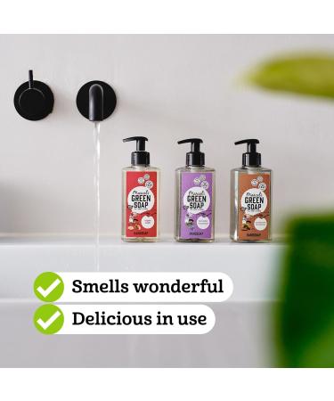 Marcel's Green Soap - Lavender & Rosemary Hand Soap Dispenser - 100% Eco-Friendly & Vegan - 97% Biodegradable - 250ml (Pack of 1) - Buy Online on GoSupps.com