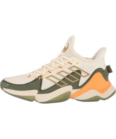 adidas Unisex Impact FLX 2pm Football Shoe Cream White/Khaki/Wild Pine - Size 13 Women/12 Men - Buy Online on GoSupps.com