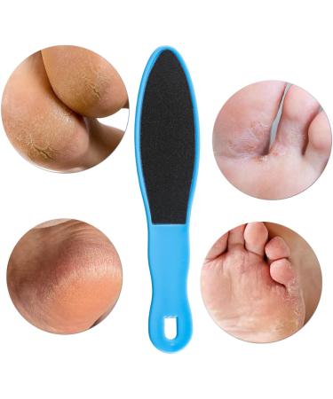 Tyfyh 10-Piece Corneal Remover Set | Foot Fish for Dry Cracked Feet & Dead Skin (Blue) - International Shipping Available - Buy Online on GoSupps.com