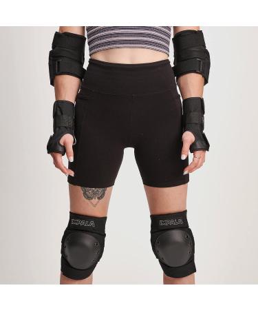 Impala Adult Protective Set - XL Black | Impact-Resistant Gear - Buy Online on GoSupps.com
