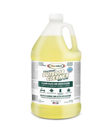 CITRASHIELD Contractor Grade MultSurface Outdoor Cleaner | DIY Home Improvement Exterior Cleaner Green Cleaner | Concrete Cleaner Roof Cleaner Siding Cleaner Headstone Cleaner Awning Cleaner