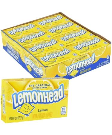Lemonhead Original Lemon Candy 23 g - Buy Online on GoSupps.com