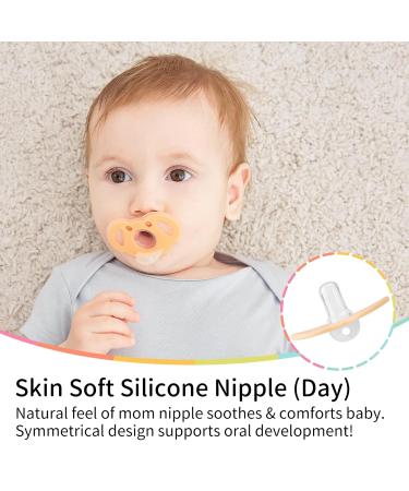 Mombella Koala Soothie Pacifier Set | Day & Night Time for Babies | International Shipping Available - Buy Online on GoSupps.com